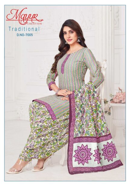 mayur traditional vol 27 7005