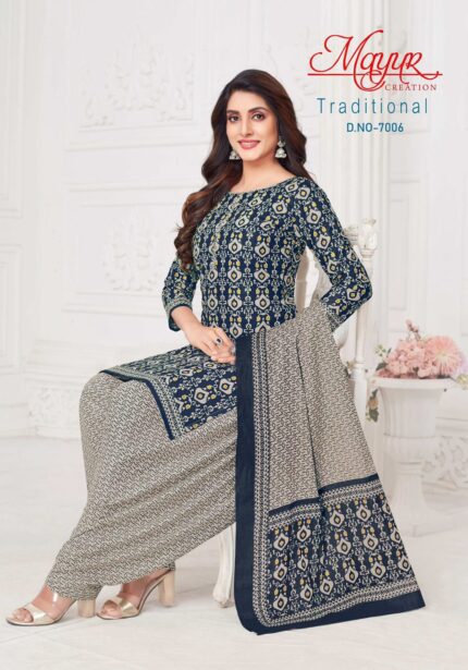 mayur traditional vol 27 7006
