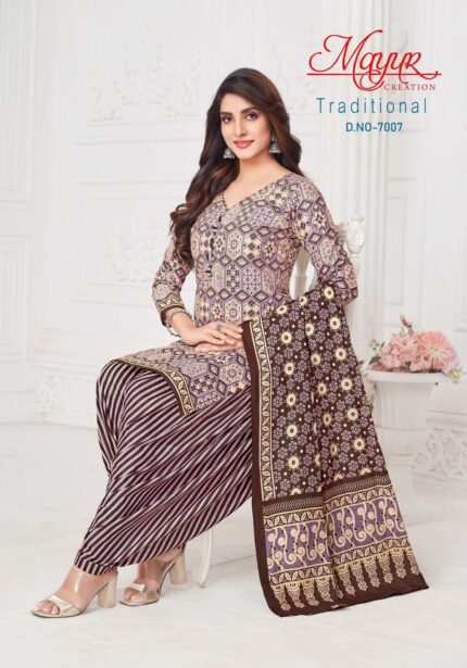 mayur traditional vol 27 7007