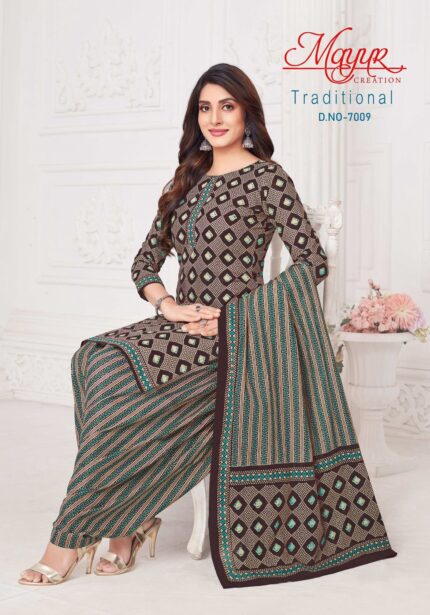 mayur traditional vol 27 7009